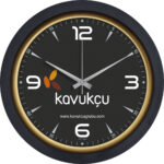 V30-546-SA Plastik Duvar Saati