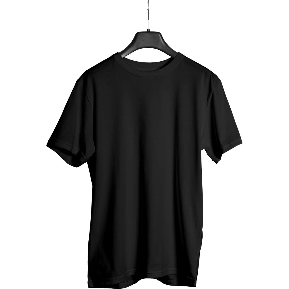 03c30390b0b6ada289042b4832bfb3d2 5200-13-XLS Bisiklet Yaka Tişört - Görsel 1