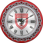 V30-660-K Plastik Duvar Saati