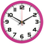 V30-334-FSY Plastik Duvar Saati