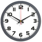 V30-334-FM Plastik Duvar Saati