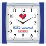 V30-515-L Plastik Duvar Saati