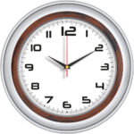 V30-509-G Plastik Duvar Saati