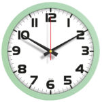 V30-333-MYSL Plastik Duvar Saati