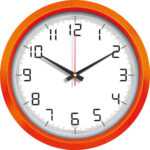 V30-551-T Plastik Duvar Saati