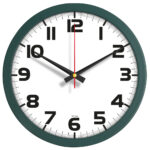 V30-333-HYSL Plastik Duvar Saati