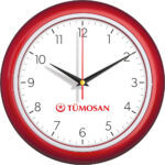 V30-510-K Plastik Duvar Saati