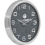 V30-990-BMZ Alüminyum Duvar Saati