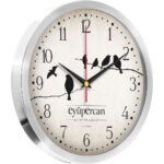 V30-980-B Metal Duvar Saati