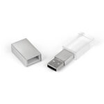 8190-16GB Kristal USB Bellek - Görsel 2