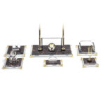 W560 Sedef Masa Sümeni - Görsel 2