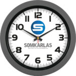 V30-346-FM Plastik Duvar Saati