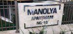 Manolya Apartmanı Paslanmaz Kutu Harf Tabelası - Görsel 4