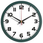V30-334-HY Plastik Duvar Saati