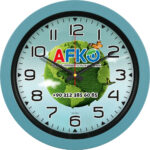 V30-346-CMV Plastik Duvar Saati