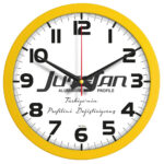 V30-334-SR Plastik Duvar Saati