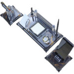 KM-200 3lü Kristal Masa Seti - Görsel 2