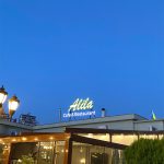 Alila Cafe Işıklı Kutu Harf Çatı Tabelası - Görsel 2