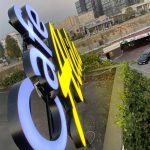 Alila Cafe Işıklı Kutu Harf Çatı Tabelası - Görsel 5