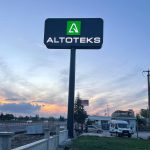 Altoteks Totem Tabela - Görsel 3