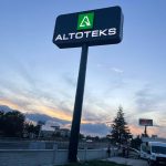 Altoteks Totem Tabela - Görsel 4