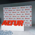 Altur Turizm Örümcek Standı - Görsel 3