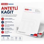 Antetli Kağıt - Görsel 4