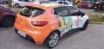 Esenler Belediyesi Renault Clio Araç Giydirme - Görsel 2