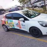 Esenler Belediyesi Renault Clio Araç Giydirme