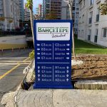 Bahçetepe İstanbul Sitesi Pilon Tabelası - Görsel 2