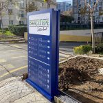Bahçetepe İstanbul Sitesi Pilon Tabelası - Görsel 3