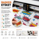 Bas Kes Etiket - Görsel 2