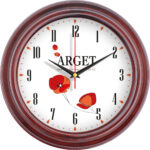 V30-527-AH Plastik Duvar Saati