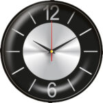 V30-529-SGM Bombe Cam Duvar Saati