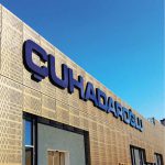 Çuhadaroğlu Kutu Harf Tabelası