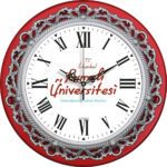 V30-860-K Plastik Duvar Saati