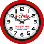 V30-346-K Plastik Duvar Saati