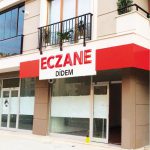 Didem Eczanesi Şişirme Harf Tabelası