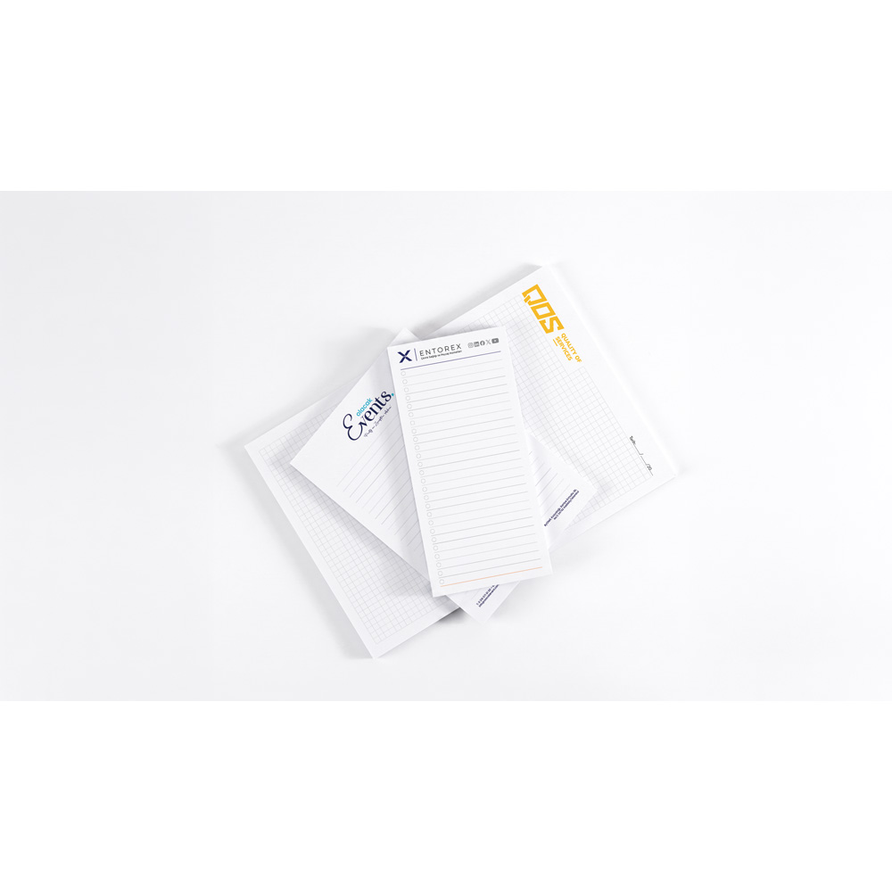 e0a5dd5bfec28b2587a639ebb9cd5c39 BLK-02 Üstten Tutkallı Bloknot - Görsel 1