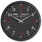 V30-334-S Plastik Duvar Saati