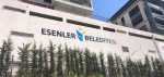 Esenler Belediyesi Harf Kesim Kabartmasız Kompozit Tabela - Görsel 2