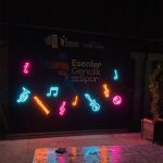 Esenler Belediyesi Neon Tabela