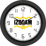 V30-346-S Plastik Duvar Saati