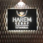 Harem Kebap Kompozit Üzeri Işıklı Pleksi Tabela