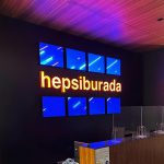 Hepsiburada Led Ekran ve Kutu Harf Tabelası