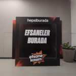 Hepsiburada Backdrop (Fotoğraf Çekinme Standı) - Görsel 5