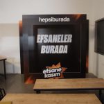 Hepsiburada Backdrop (Fotoğraf Çekinme Standı) - Görsel 3