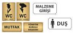 Kapı İsimliği - Görsel 2