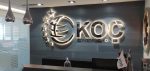 Koç Construction Paslanmaz Işıklı Tabela - Görsel 4
