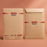 Kraft Torba Zarf - Görsel 3